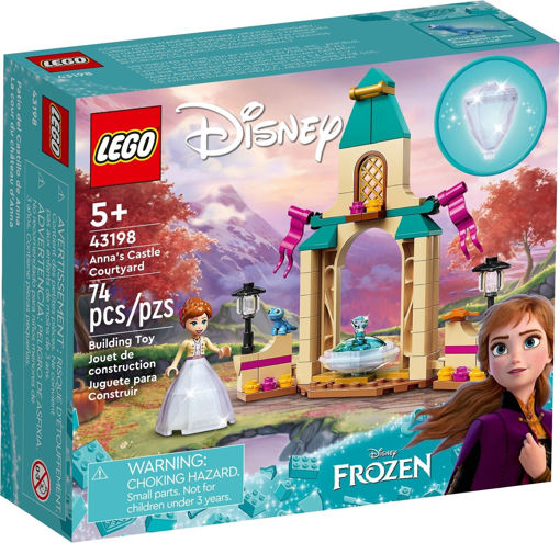 Picture of Lego 43198 Disney Frozen Annas Castle Courtyard